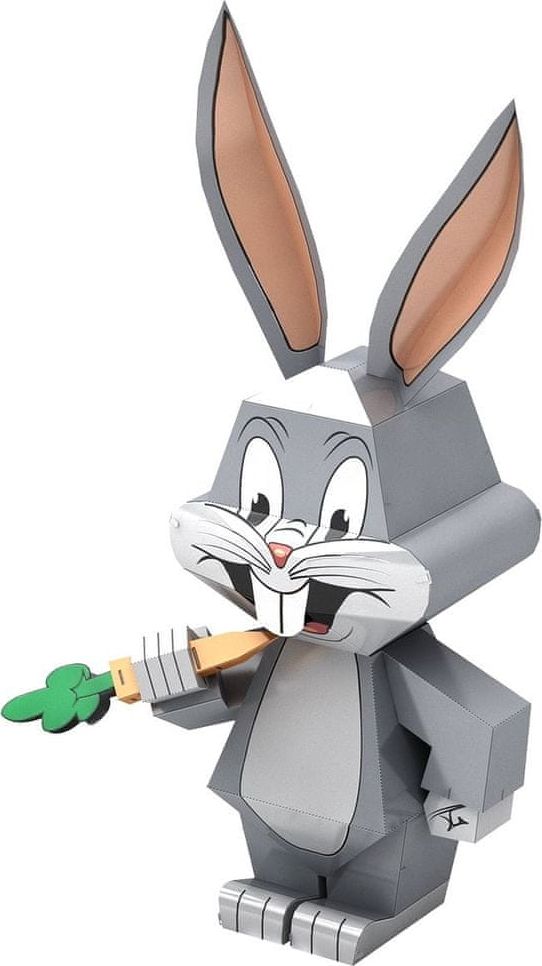 Metal Earth 3D puzzle Looney Tunes: Bugs Bunny - obrázek 1