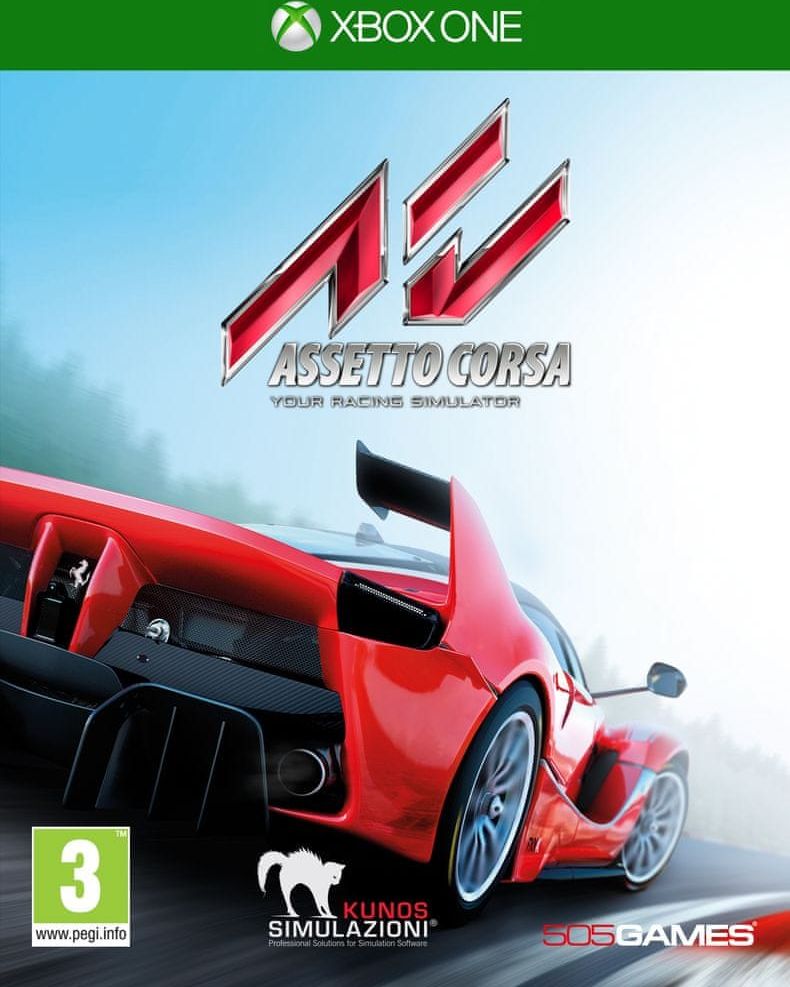 Assetto Corsa (XONE) - obrázek 1
