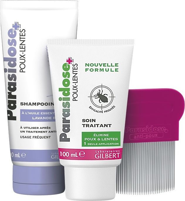 Parasidose Express100ml+šampon+hřeben - obrázek 1