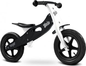 Dětské odrážedlo kolo Toyz Velo black, Černá - obrázek 1
