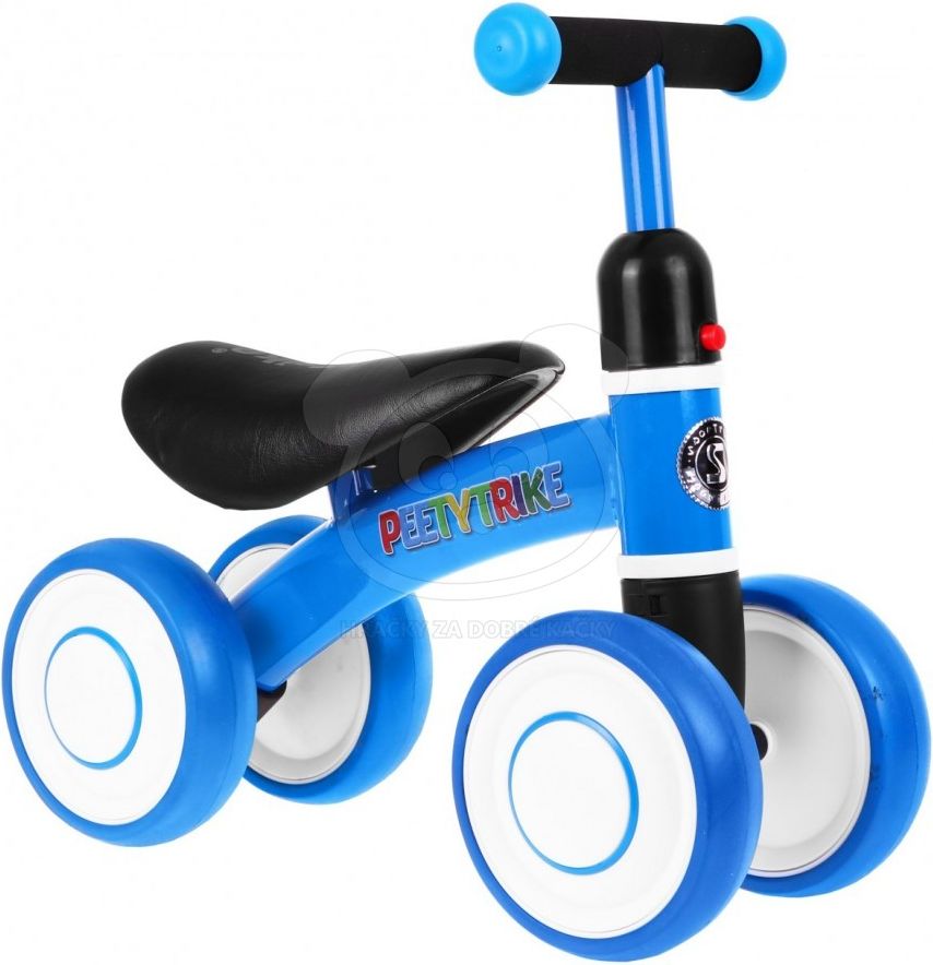 Odrážedlo SPORTRIKE PettyTrike - bílé - obrázek 2