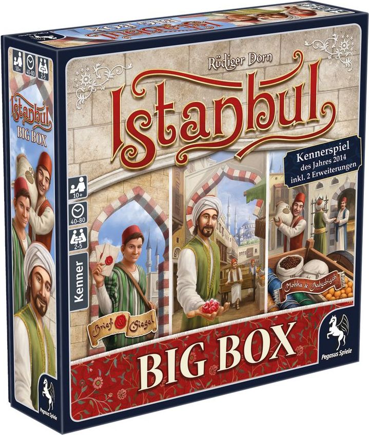 Pegasus Spiele Istanbul: Big Box - obrázek 1