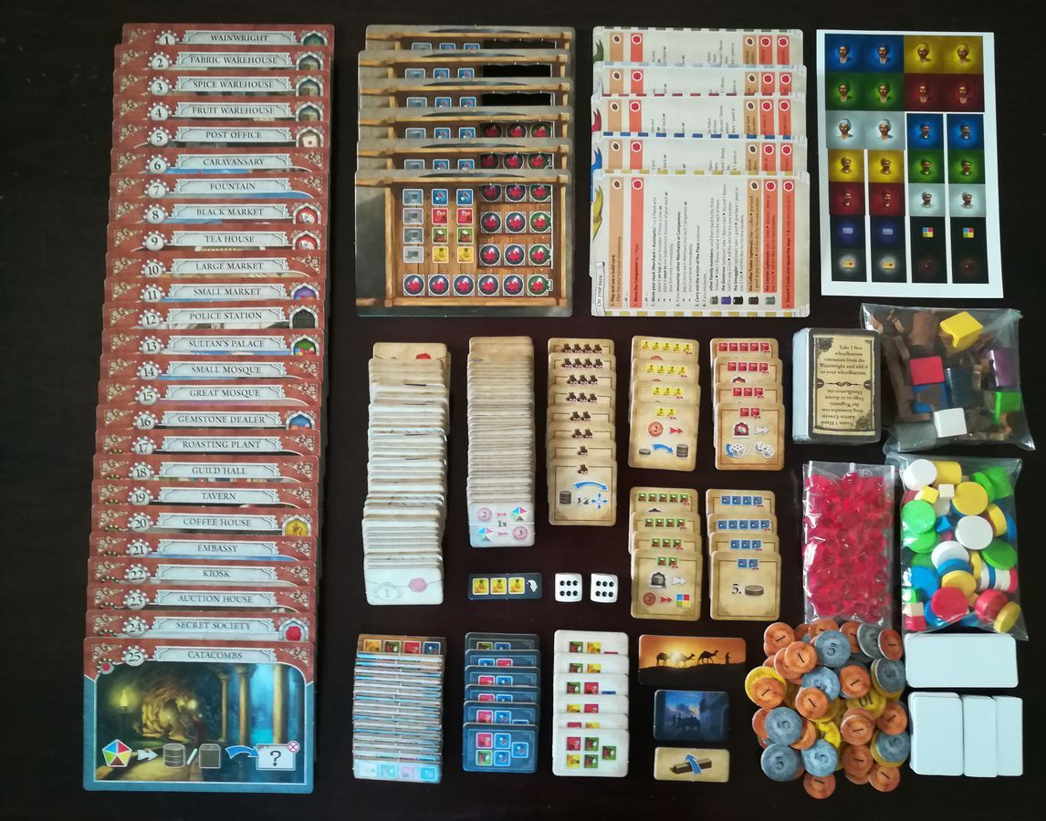Pegasus Spiele Istanbul: Big Box - obrázek 2
