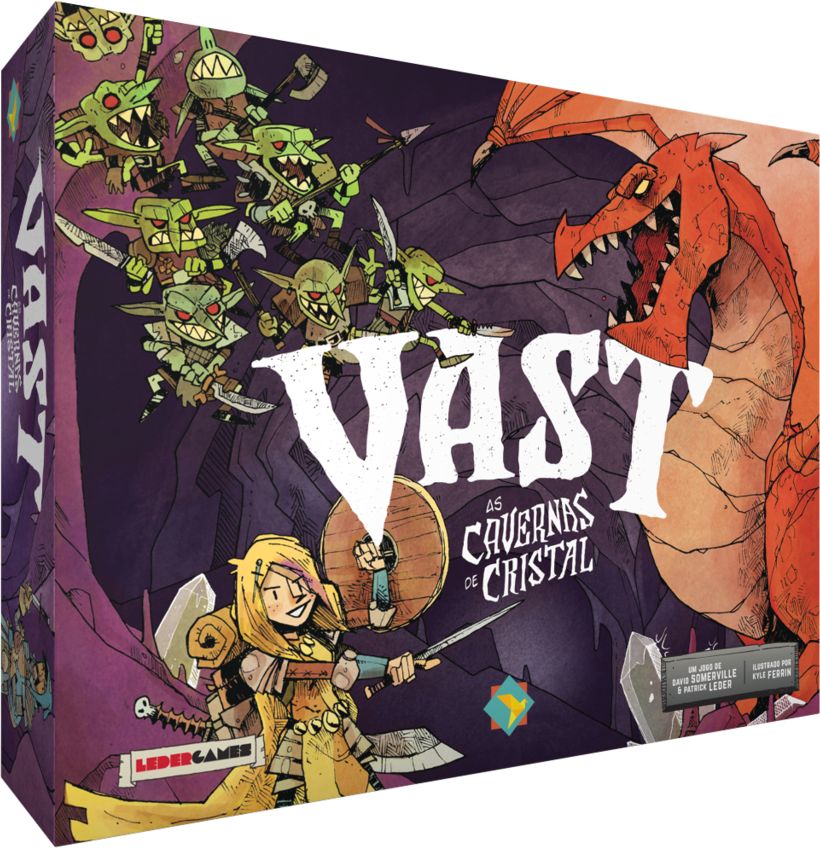 Leder Games Vast: The Crystal Caverns - obrázek 1