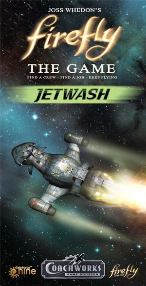Gale Force Nine Firefly: The Game - Jetwash - obrázek 1