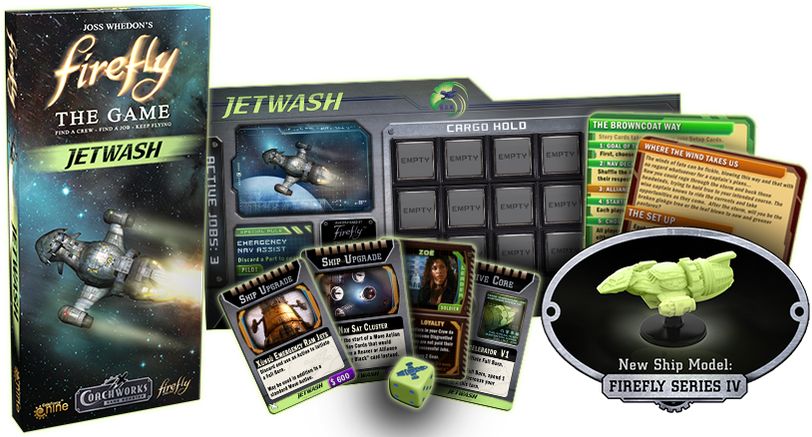 Gale Force Nine Firefly: The Game - Jetwash - obrázek 2