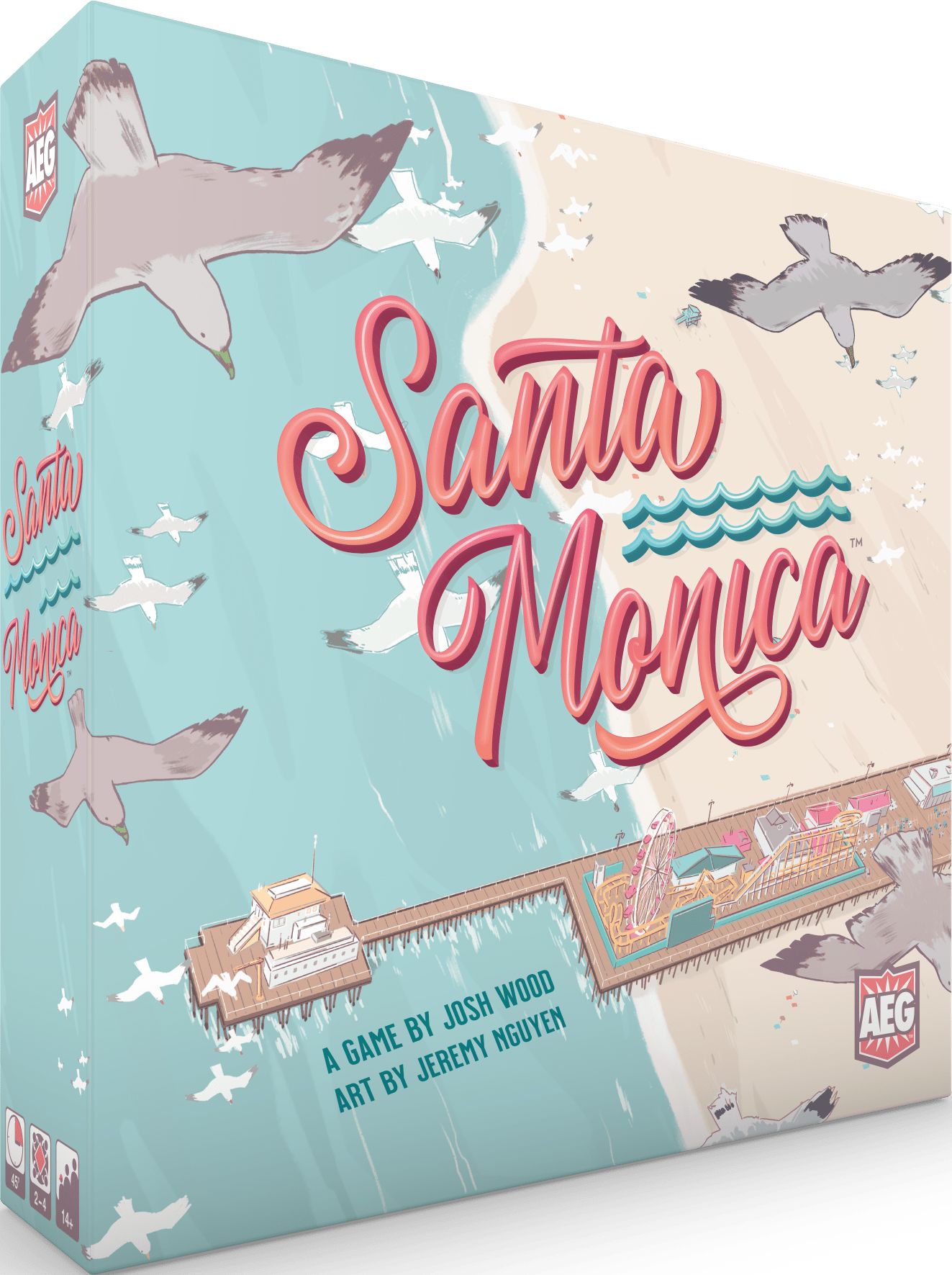 AEG Santa Monica - obrázek 1