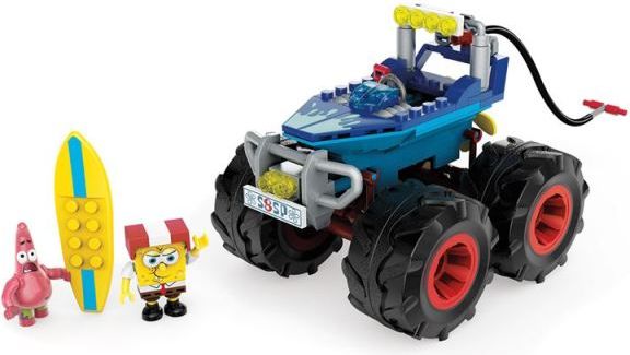 MEGA BLOKS SPONGE BOB RALLY BOAT - obrázek 1