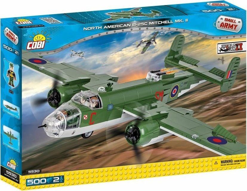 COBI Bombardér North American B-25C Mitchell MK. II - obrázek 1