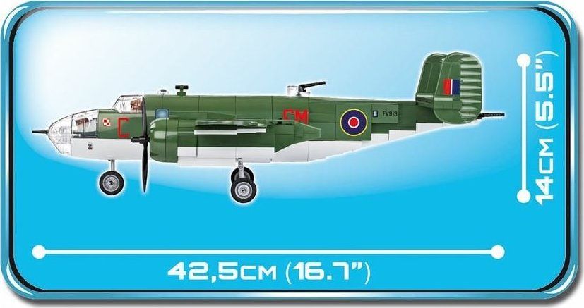 COBI Bombardér North American B-25C Mitchell MK. II - obrázek 4