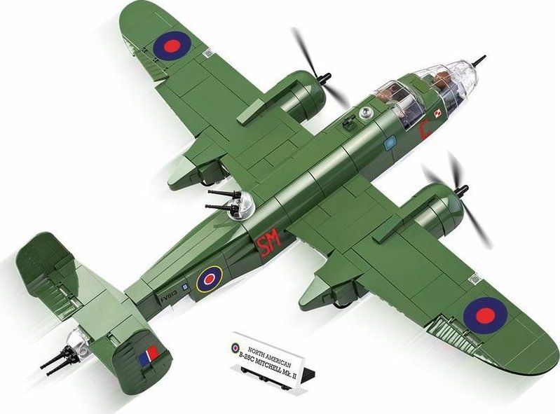 COBI Bombardér North American B-25C Mitchell MK. II - obrázek 7