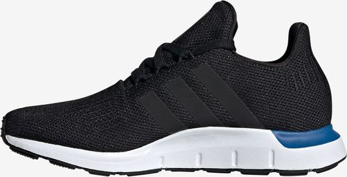 Swift Run Tenisky dětské adidas Originals | Černá | Chlapecké | 38 2/3 - obrázek 4