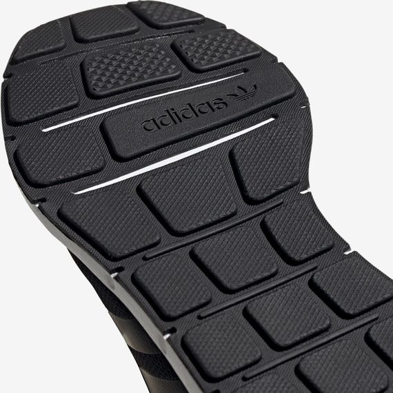 Swift Run Tenisky dětské adidas Originals | Černá | Chlapecké | 38 2/3 - obrázek 9