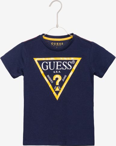 Triko dětské Guess | Modrá | Chlapecké | 10 let - obrázek 1