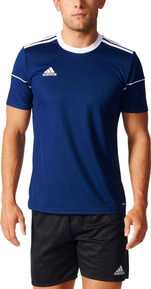 adidas Squad 17 Jersey SS modrá M - obrázek 3