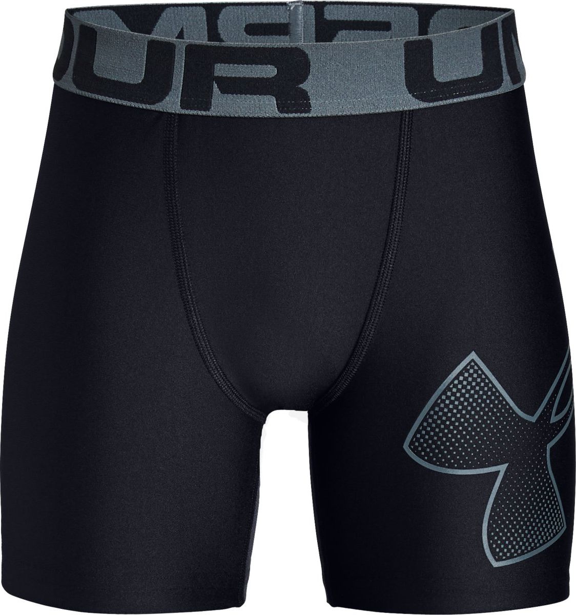 Under Armour Heatgear Fitted Short černá 170 - obrázek 1