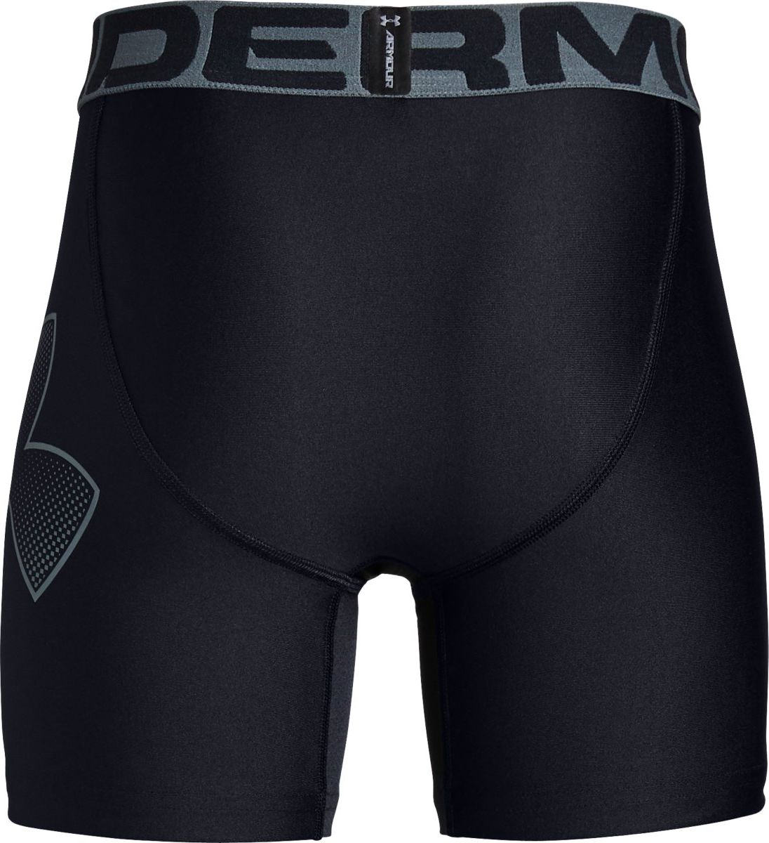 Under Armour Heatgear Fitted Short černá 170 - obrázek 2
