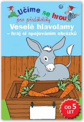 Veselé hlavolamy - Učíme se hrou pro předškoláky - obrázek 1