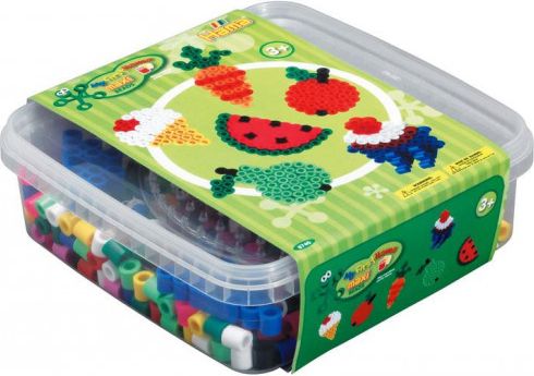 Hama Maxi - korálková sada v boxu 600 ks - obrázek 1