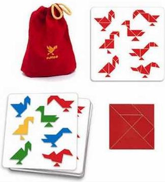 Magnetický tangram - obrázek 1