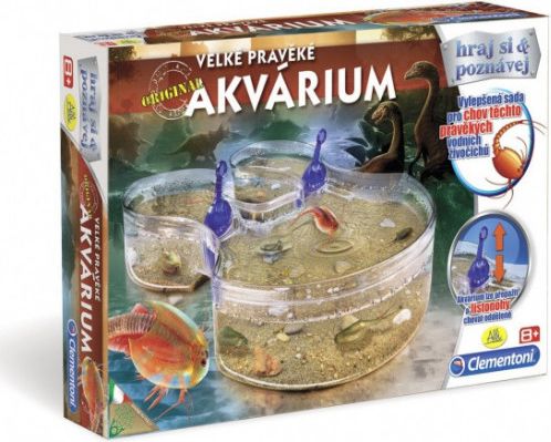 Velké pravěké akvárium - obrázek 1
