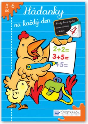 Hádanky na každý den 4, 5–6 let - obrázek 1