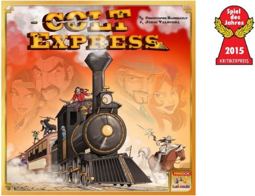 Colt Express - obrázek 1
