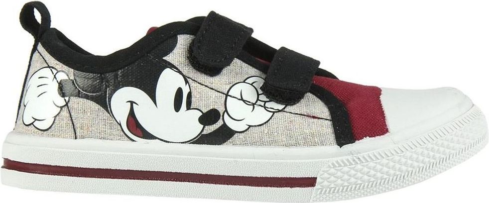 Disney chlapecké tenisky Mickey Mouse 27 šedá - obrázek 1