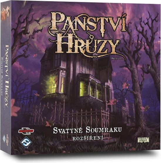 Panství hrůzy - Svatyně soumraku - obrázek 1