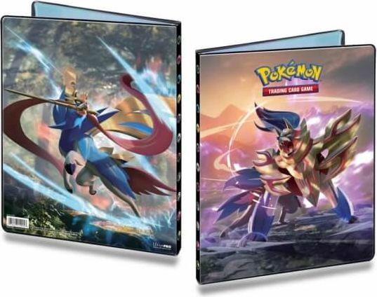UltraPro Pokémon: A4 sběratelské album - Sword and Shield - obrázek 1