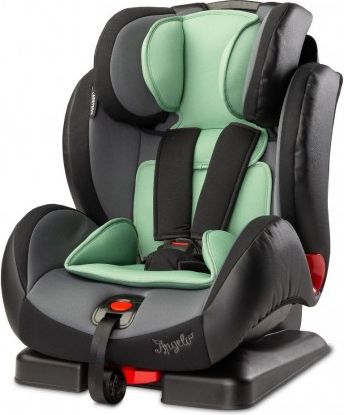 Autosedačka CARETERO Angelo 2019 mint, Zelená - obrázek 1