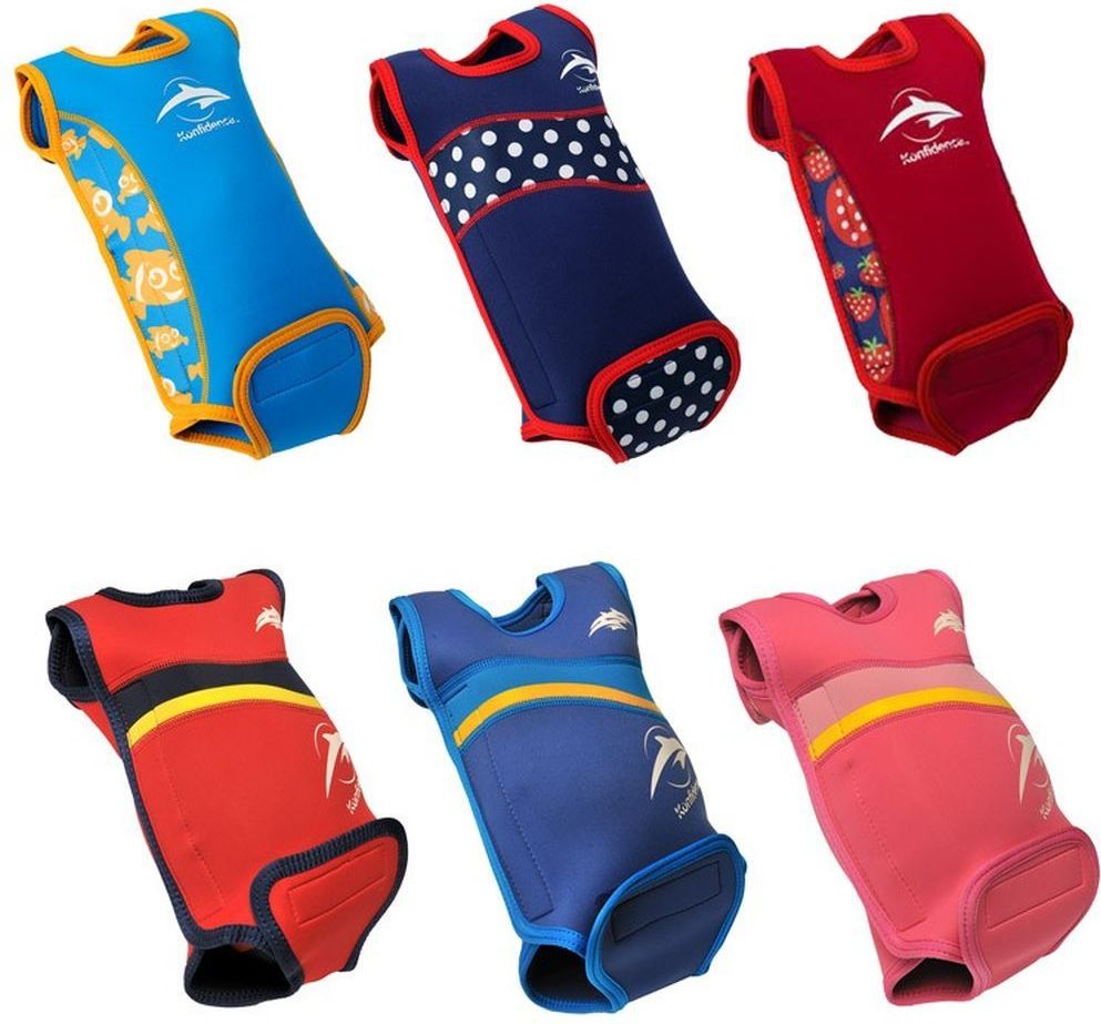 KONFIDENCE Neopren dětský Babywarma 12-24 měsíců, polka dot - obrázek 1