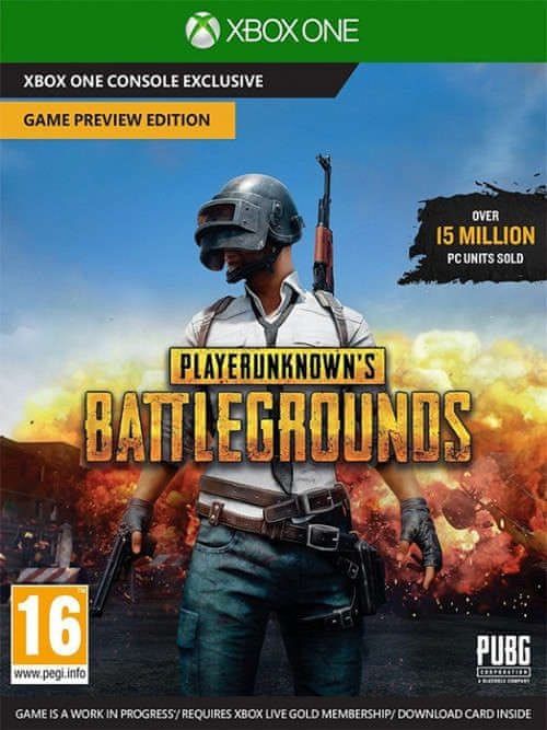 PlayerUnknowns Battlegrounds 1.0 (XONE) - obrázek 1