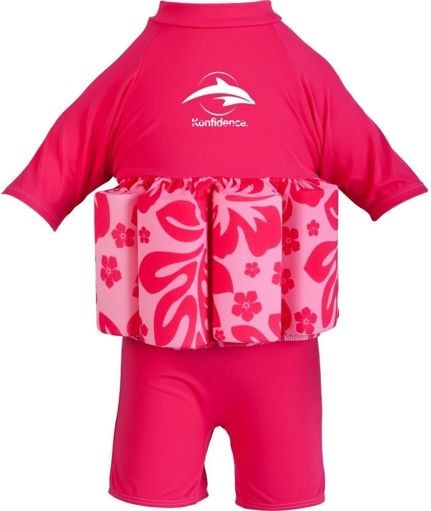 KONFIDENCE Obleček FLOATSUIT, ibišek/růžová, S - obrázek 1