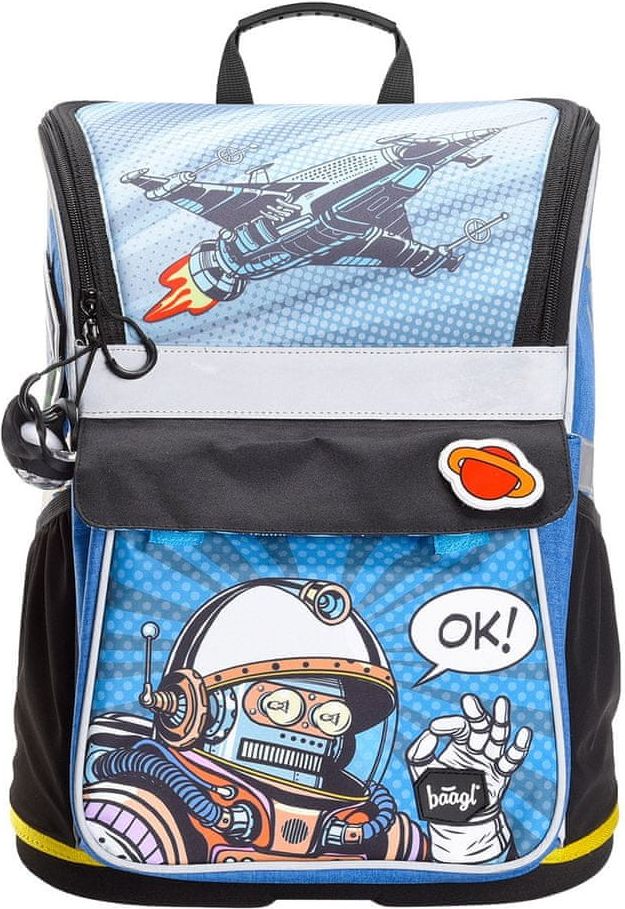 BAAGL Školní aktovka Zippy Spaceman - obrázek 1
