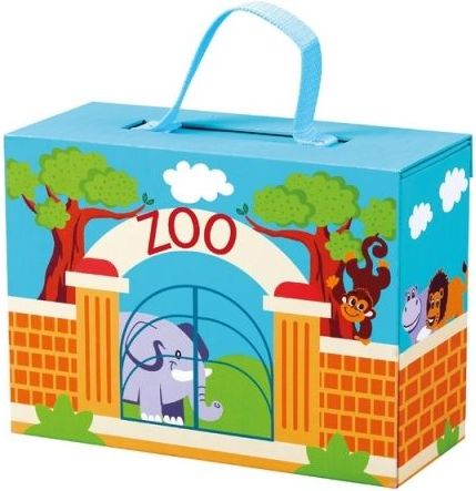 Bino Cestovní kufřík se zvířáky - ZOO - obrázek 1