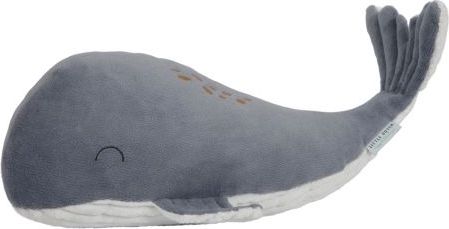 Little Dutch Velká plyšová velryba ocean blue - obrázek 1