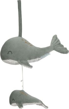 Little Dutch Hrající velryba ocean mint - obrázek 1