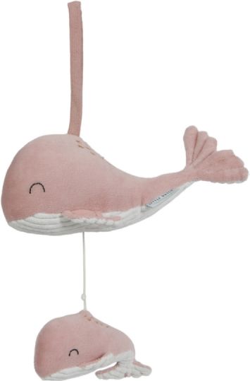 Little Dutch Hrající velryba ocean pink - obrázek 1