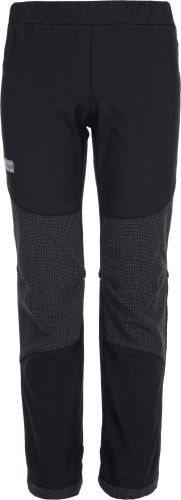 Kilpi Dětské softshellové kalhoty KILPI RIZO-J černá 152 - obrázek 1