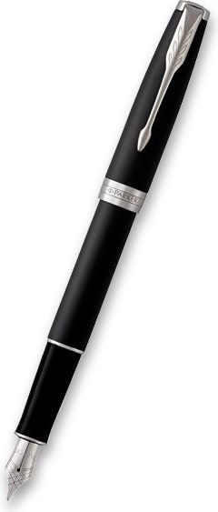 Parker Sonnet Matte Black CT hrot F 1502/5131521 - obrázek 1