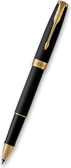 Parker Sonnet Matte Black GT roller 1502/5431518 - obrázek 1