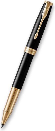 Parker Sonnet Black GT roller18K 1502/5448080 - obrázek 1
