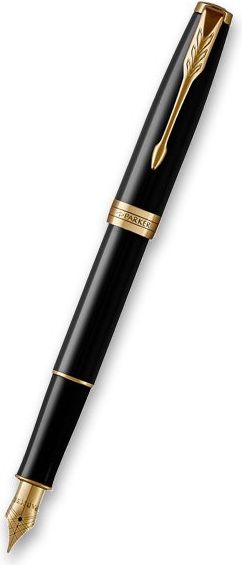 Parker Sonnet Black GT hrot M 1502/5131495 - obrázek 1
