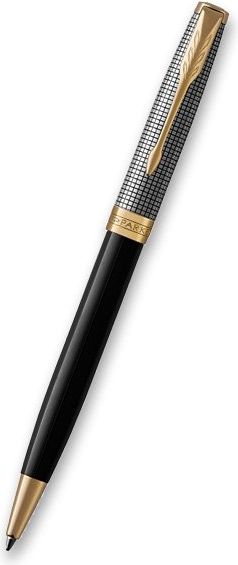 Parker Sonnet Silver & Black GT kuličková tužka 1502/5231540 - obrázek 1