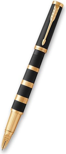 Parker Ingenuity Premium Black Rubber and Metal GT hrot F 1502/6531442 - obrázek 1