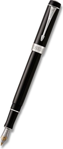 Parker Duofold Classic Black CT hrot M 1502/8131388 - obrázek 1