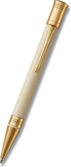 Parker Duofold Classic Ivory & Black GT kuličková tužka 1502/8231396 - obrázek 1