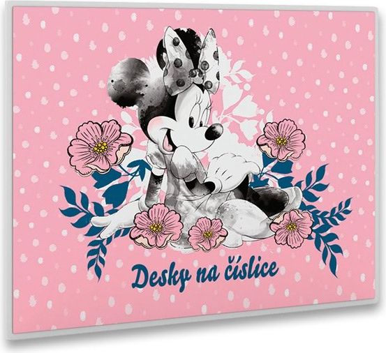 Karton P+P Desky na číslice Minnie Mouse - obrázek 1