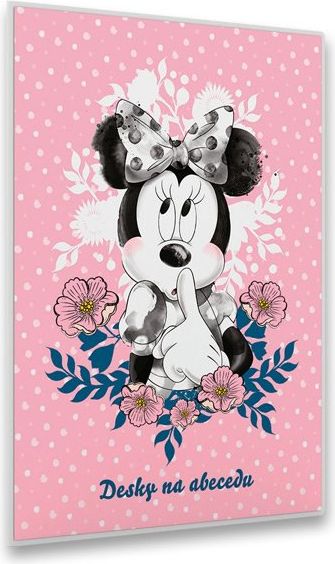 Karton P+P Desky na abecedu Minnie Mouse - obrázek 1